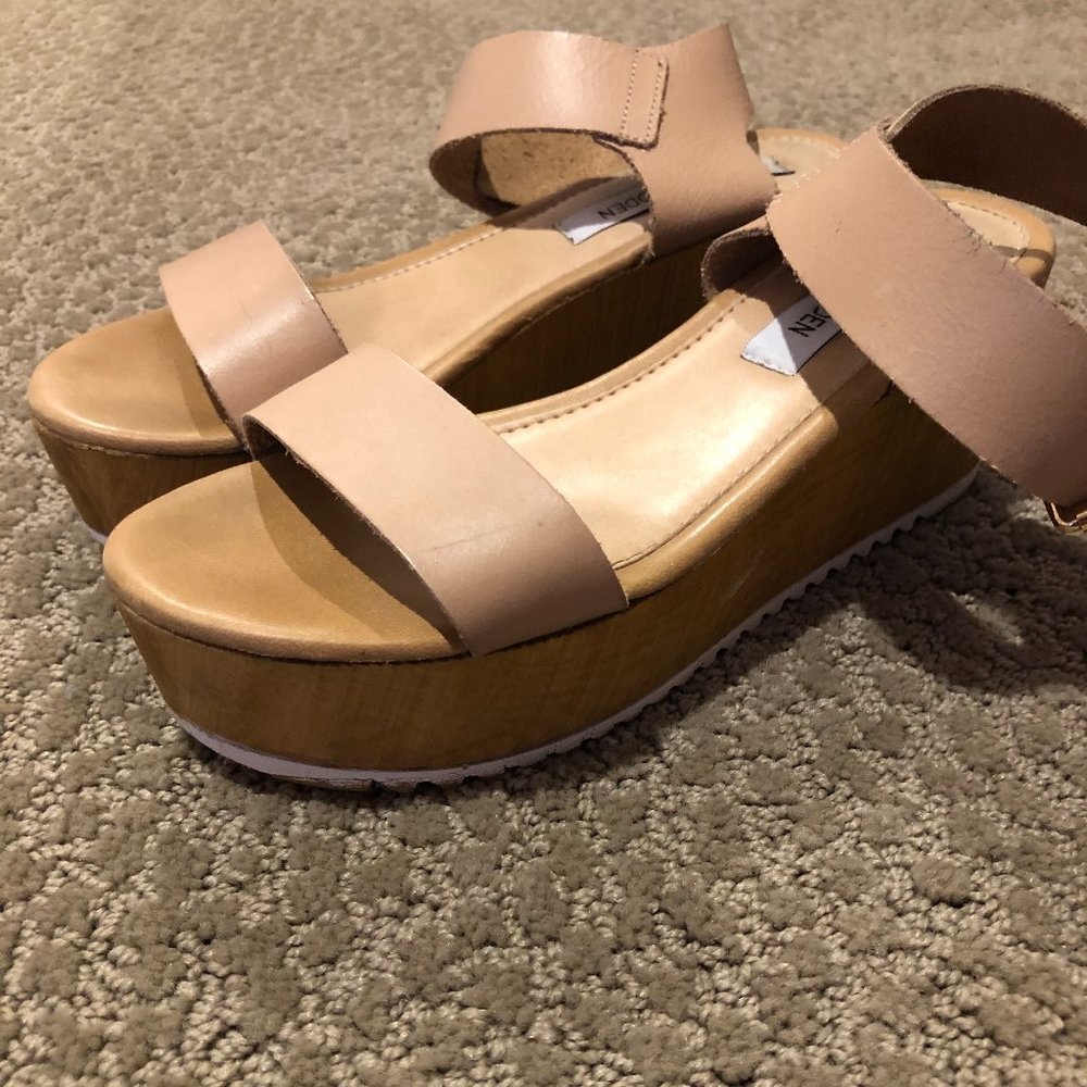 Steve Madden Platform Sandals